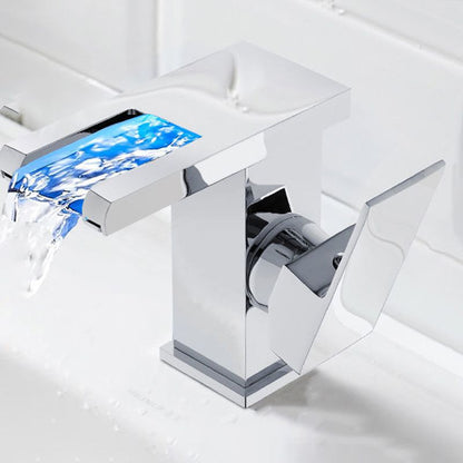 Luxury Gold Faucet – Colorful LED Shower Mixer