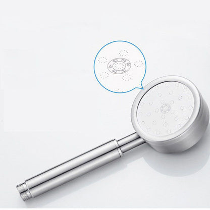 Stylish Metal Handheld Shower Round Head