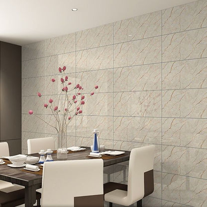Waterproof Self Adhesive Marble Effect Kitchen Tile Backsplash