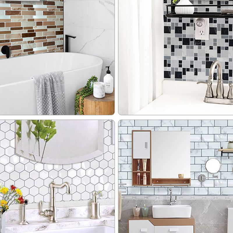 Easy Install Stick On Mosaic Wall Tiles
