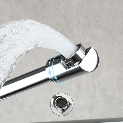 Stylish Single Light Wall Mount Bathroom Light Fixture