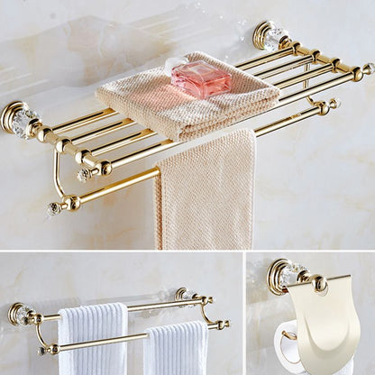 Classic Gold Bathroom Fixtures Set or Single Piece