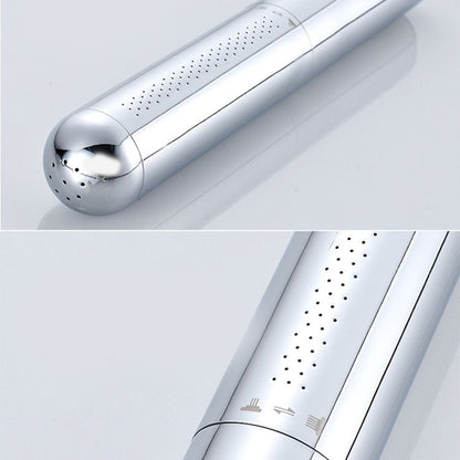 Modern Square Stainless Steel Handheld Shower Head