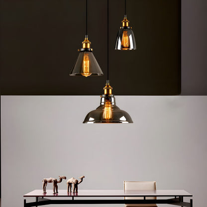 Classic Glass Hanging Light