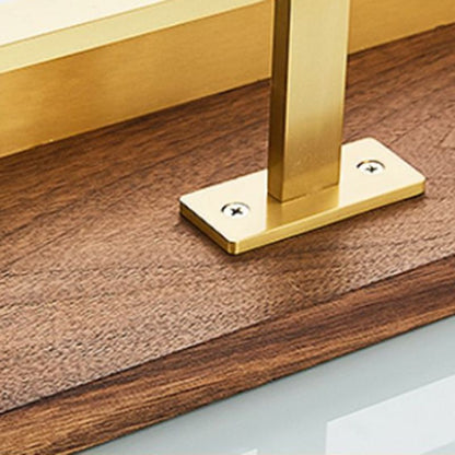 Luxury Gold Bathroom Storage Set