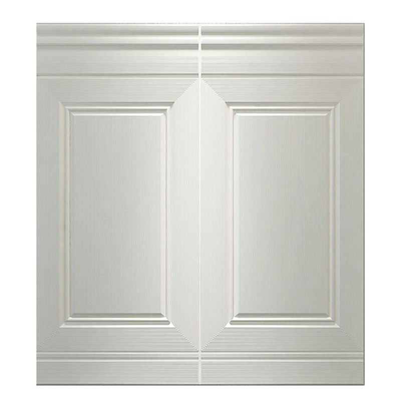 Stylish Interior Wall Panel Geometric Pattern Stick On Decor