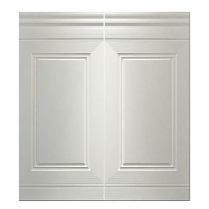Stylish Interior Wall Panel Geometric Pattern Stick On Decor