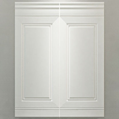 Easy Stick Waterproof Wall Panel Solid Color Decor