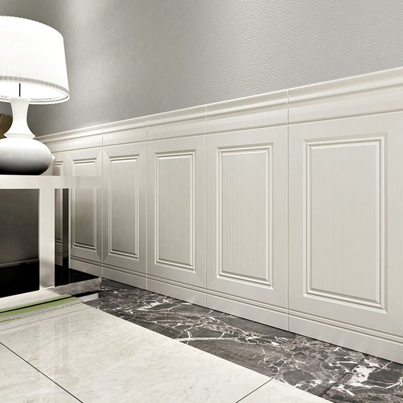 Stylish Interior Wall Panel Geometric Pattern Stick On Decor