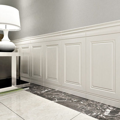 Stylish Interior Wall Panel Geometric Pattern Stick On Decor