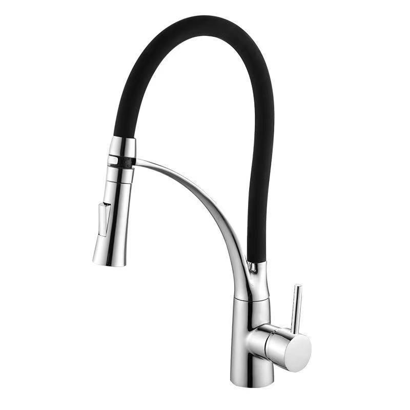 Stylish Touchless Copper Kitchen Faucet with Water Dispenser