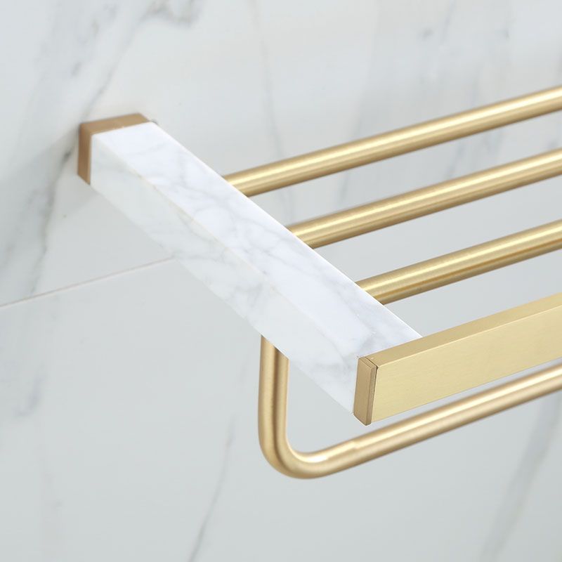 Luxurious Gold Bathroom Fixture Set