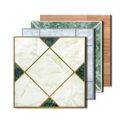 Easy Install Vinyl Floor Tiles with Stone Effect