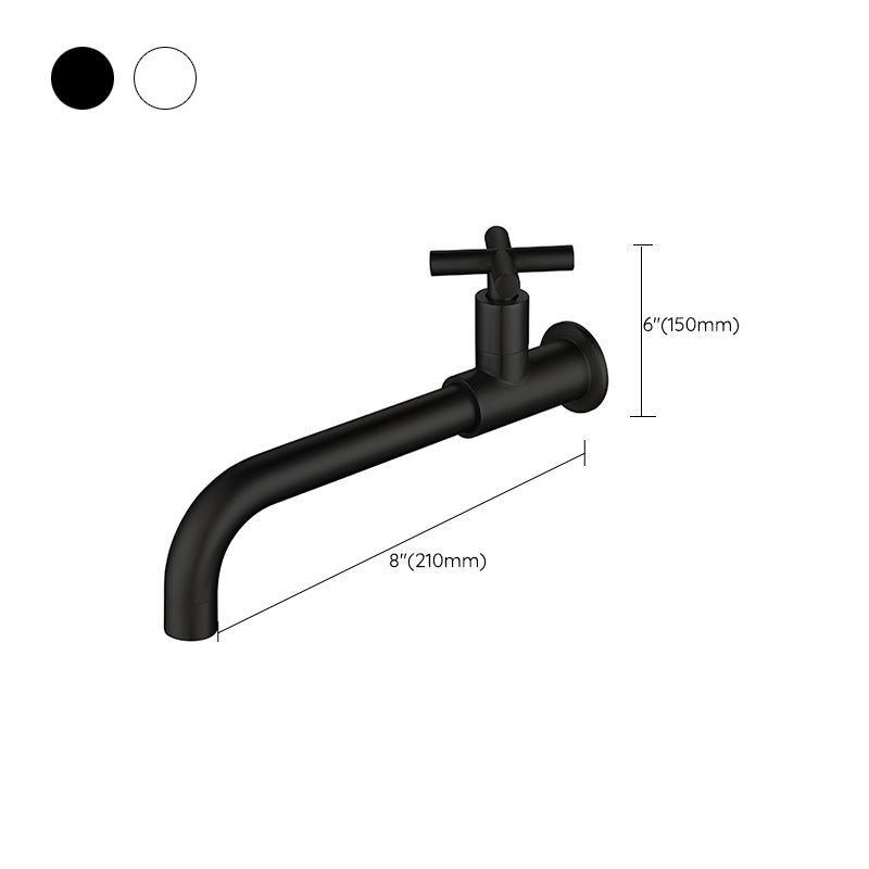Popular Wall Mount Bathroom Faucet Cross Handle