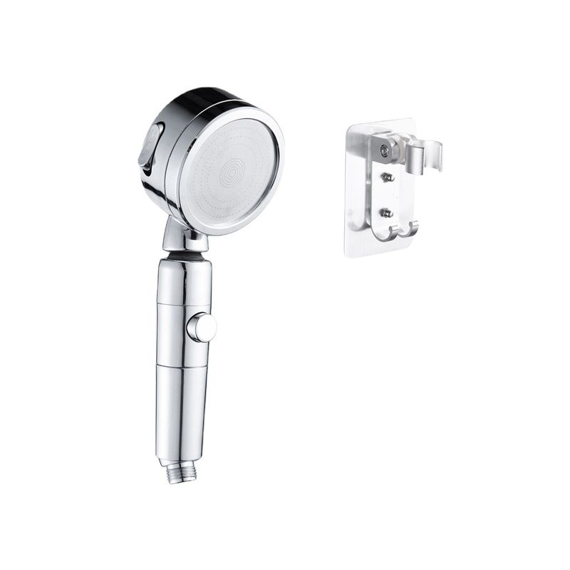 Modern Round Shower Head 3 Mode Spray in Chrome