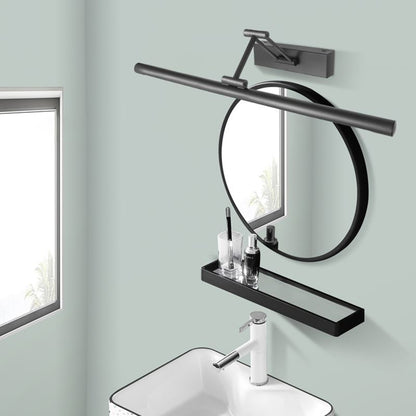 Sleek LED Bathroom Wall Light in Black or White