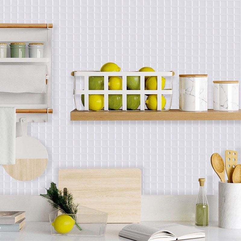 Easy Stick Kitchen Backsplash Tile Stain Resistant Mosaic
