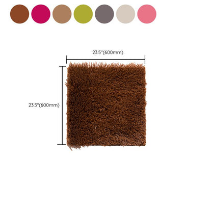 Soft Plush Bedroom Carpet Tiles Stain Resistant Squares - Cofik