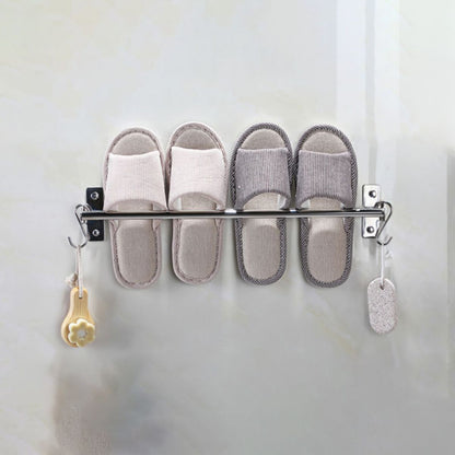 Silver 3-Piece Bathroom Accessory Set Modern Holder