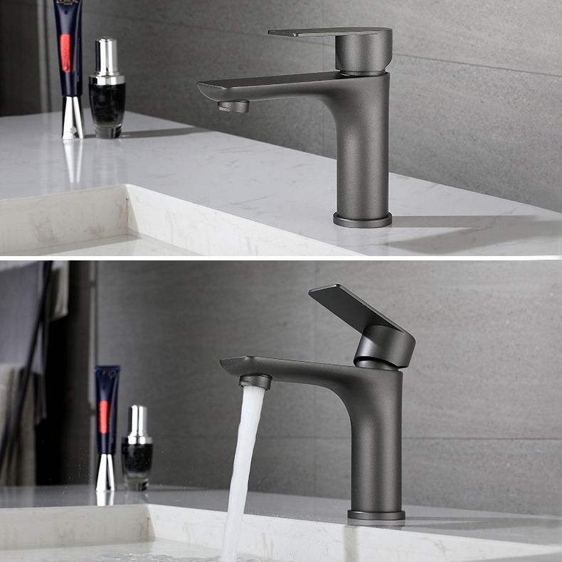 Stylish Copper Single Handle Vessel Sink Faucet