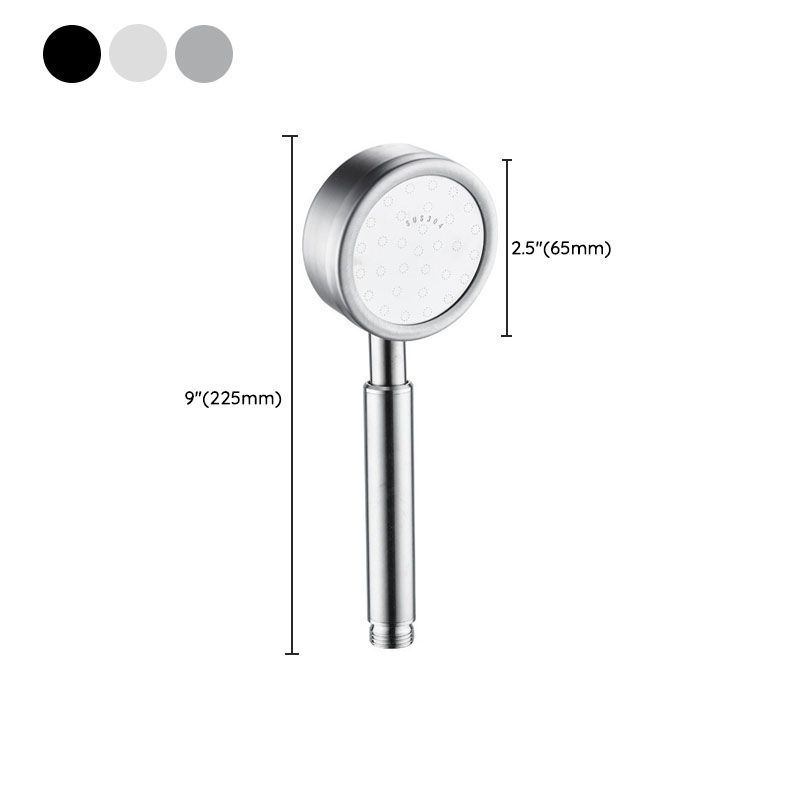 Stylish Metal Handheld Shower Round Head