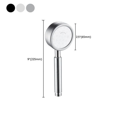Stylish Metal Handheld Shower Round Head