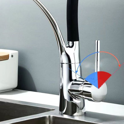 Stylish Touchless Copper Kitchen Faucet with Water Dispenser