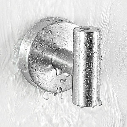Luxury Stainless Steel Chrome Bathroom Accessory Set