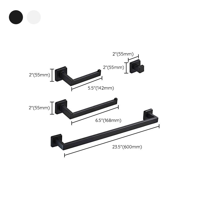 Luxury Stainless Steel Bathroom Accessory Set