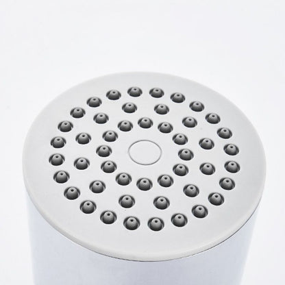 Silver Round Wall Mount Shower Head Stainless Steel