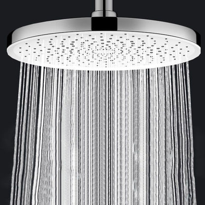 Round High Pressure Wall Mount Shower Head with Spray