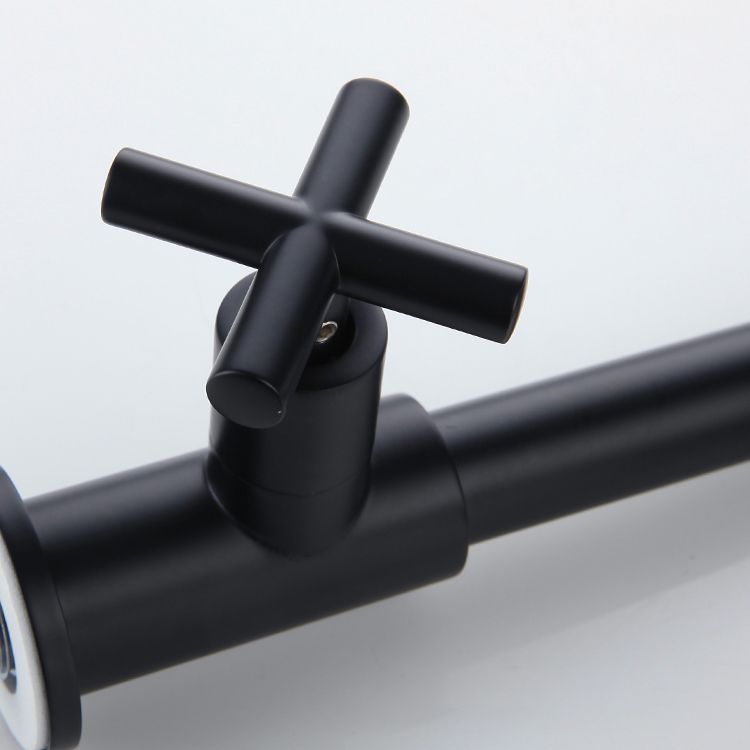 Popular Wall Mount Bathroom Faucet Cross Handle