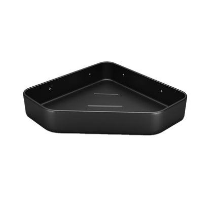 Stylish Black Bathroom Shelf Set Rustproof 1/2/3 Piece