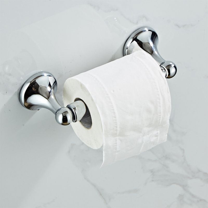 Classic Chrome Bathroom Accessories Kit