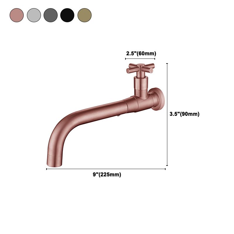 Stylish Single Handle Wall Mount Bathroom Sink Faucet