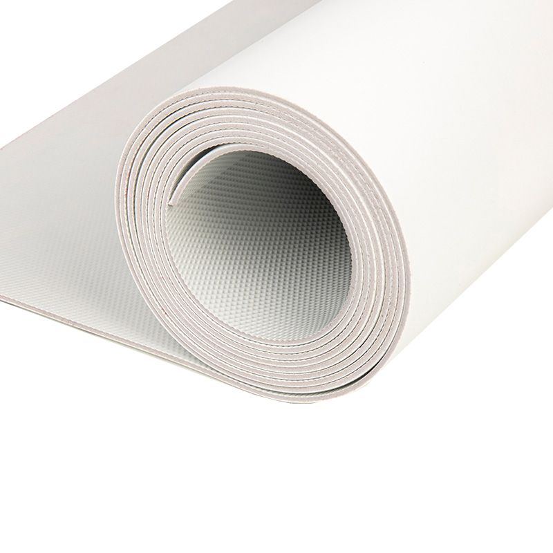 Durable Waterproof Vinyl Floor Tiles Modern Edge Design