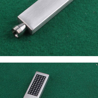 EasyClean Square Shower Head 304 Stainless Steel Handheld Shower