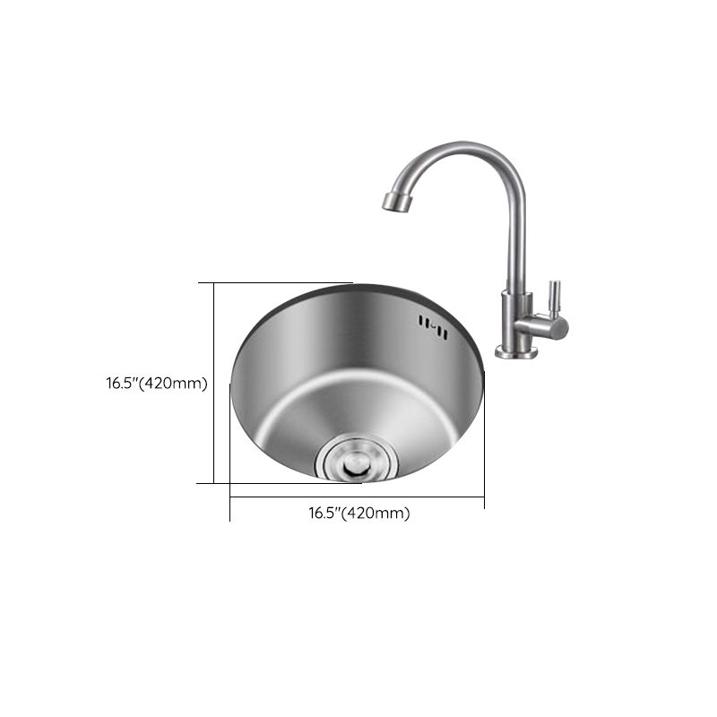 Durable Stainless Steel Sink with Drain Filter