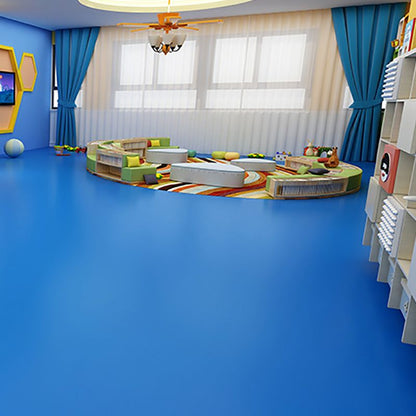 Durable Waterproof Vinyl Floor Tiles Modern Edge Design