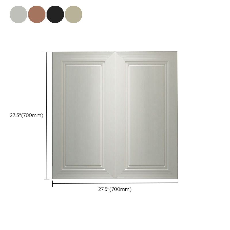 Stylish Interior Wall Panel Geometric Pattern Stick On Decor