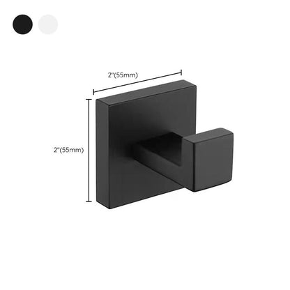 Luxury Stainless Steel Bathroom Accessory Set