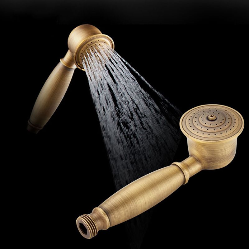 Classic Gold Shower Head Spray