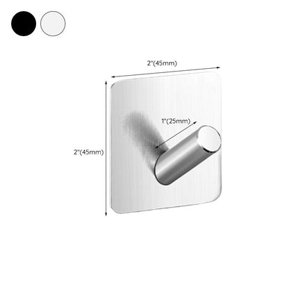 Luxury Stainless Steel Chrome Bathroom Accessory Set