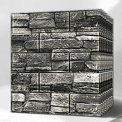 Decorative PVC Wall Panels Set of 2 for Living Room