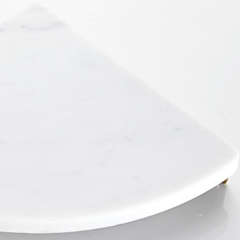 Luxury Gold Bathroom Accessory Set Marble & Metal