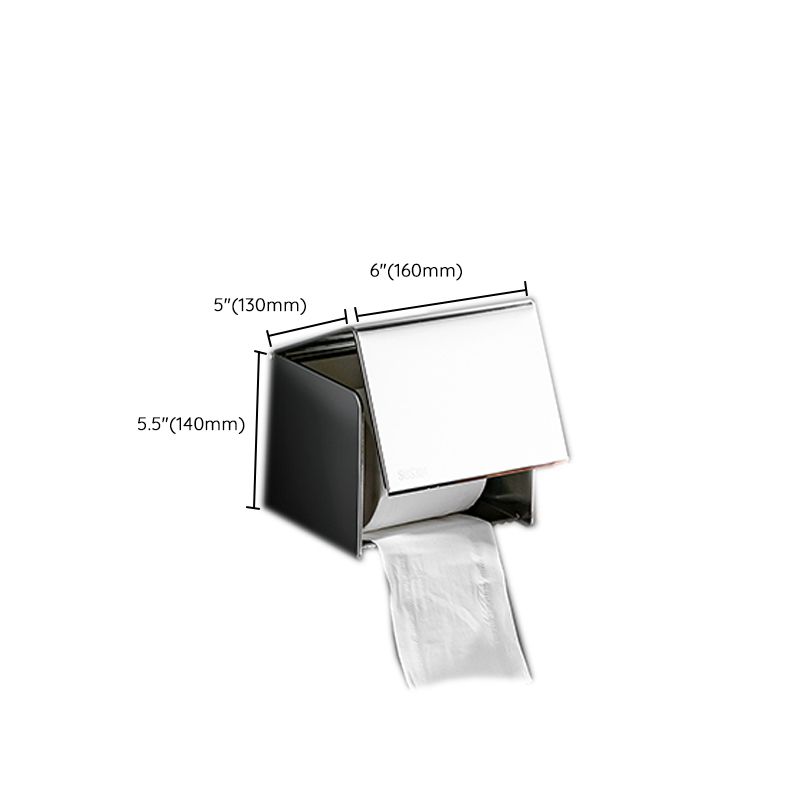 Contemporary Chrome Towel Rack Bathroom Storage Shelf Set