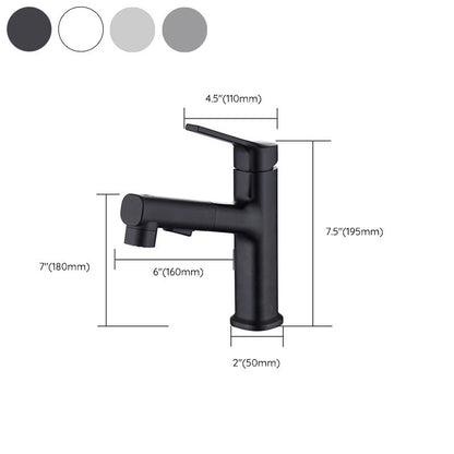 Classic Round Basin Sink Faucet in Solid Brass