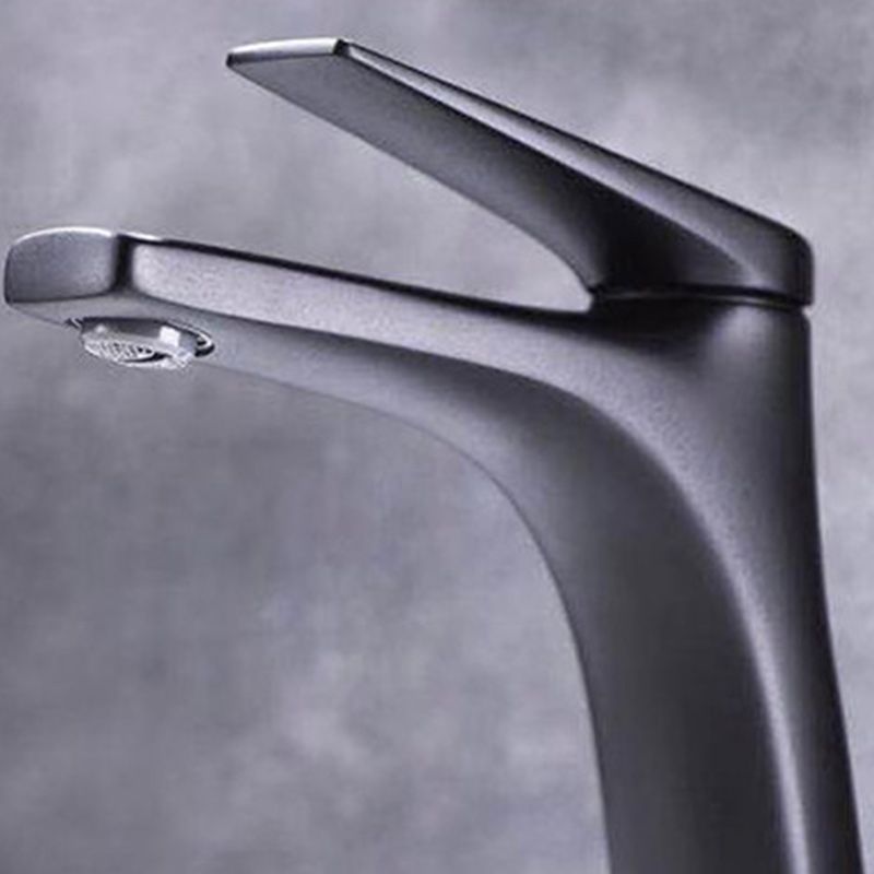 Modern Copper Single Handle Vessel Faucet