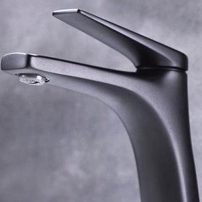 Modern Copper Single Handle Vessel Faucet
