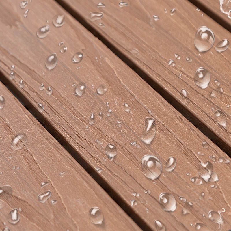Natural Wood Outdoor Patio Tiles